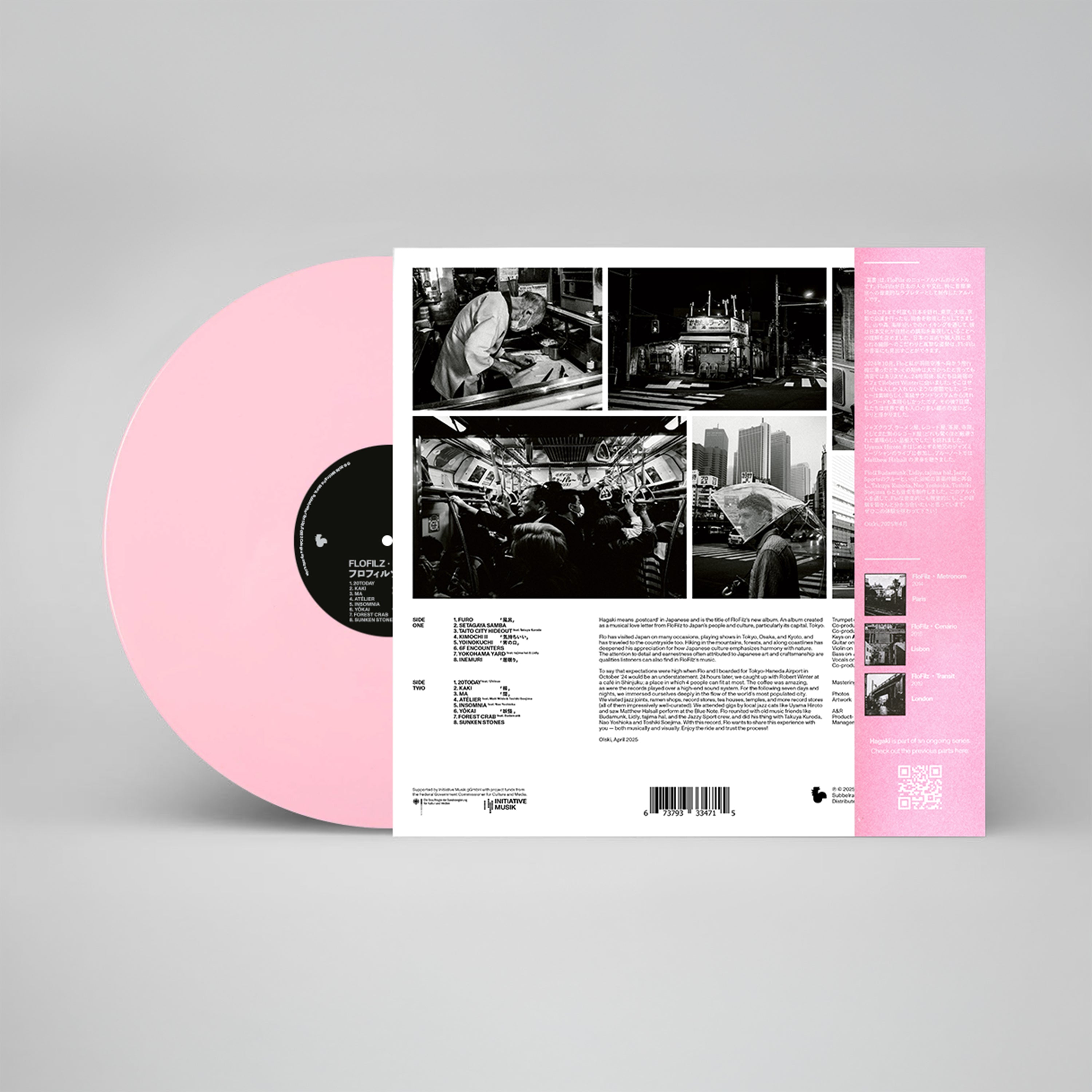 FloFilz - Hagaki – Somewhere Soul Sakura Edition (Gatefold LP with