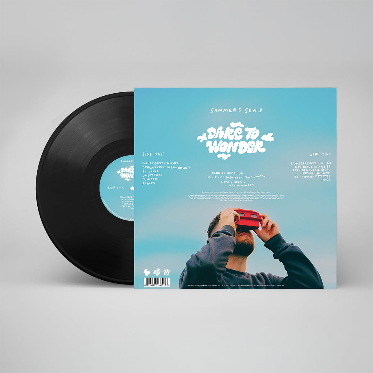 Summers Sons - Dare To Wonder (LP)