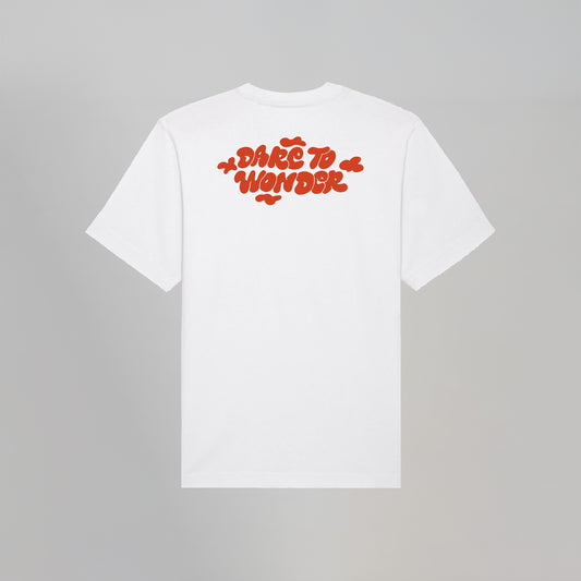 Summers Sons - Dare To Wonder (T-Shirt, Red Print)