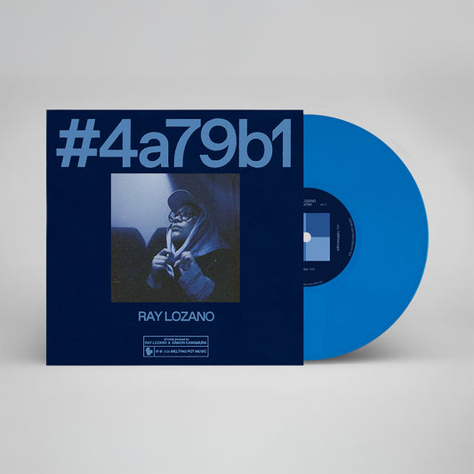 Ray Lozano - #4a79b1 (Ltd. Blue 10" EP)