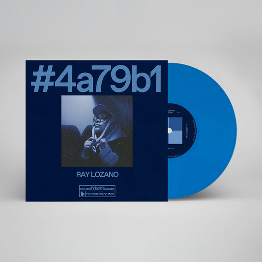 Ray Lozano - #4a79b1 (Ltd. Blue 10" EP)
