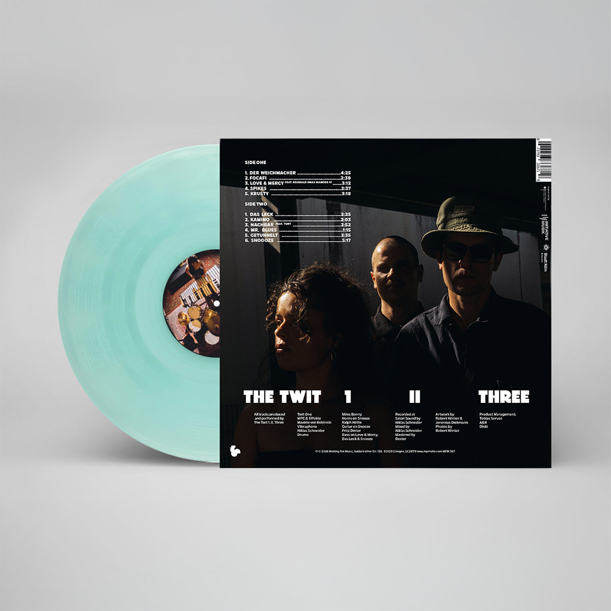 The Twit 1, II, Three (Ltd. Translucent Bottle Green LP)