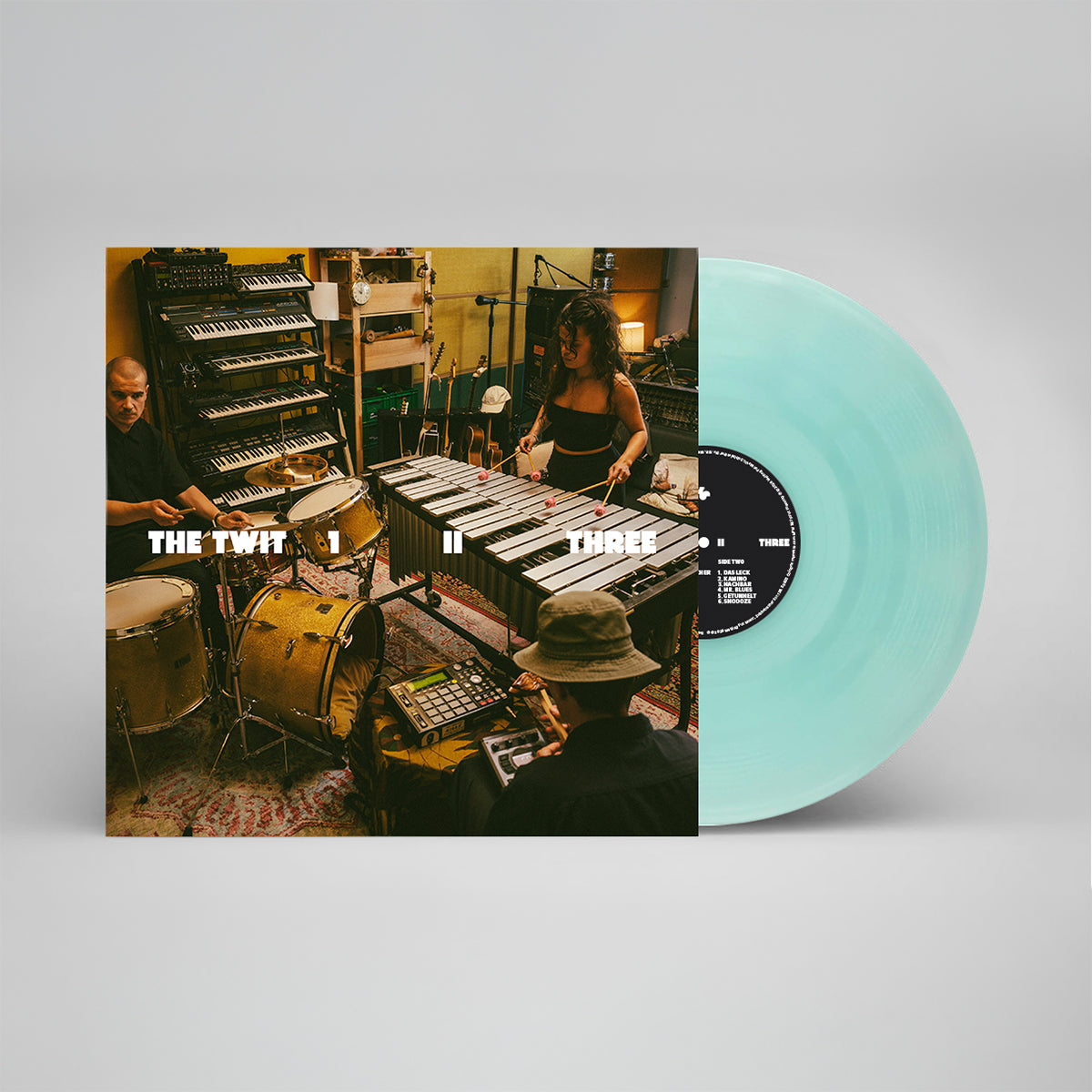 The Twit 1, II, Three (Ltd. Translucent Bottle Green LP)