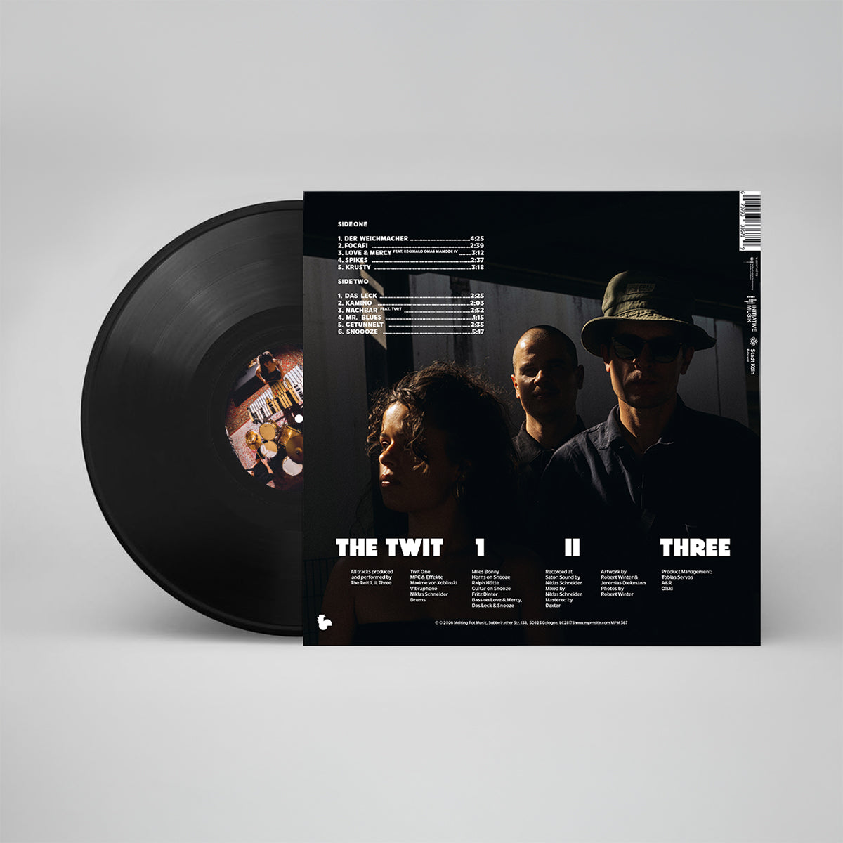 The Twit 1, II, Three (LP)