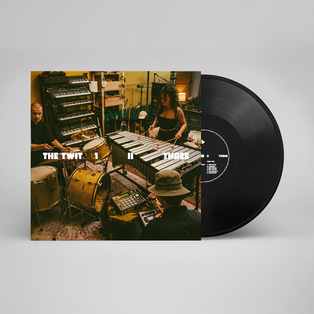 The Twit 1, II, Three (LP)