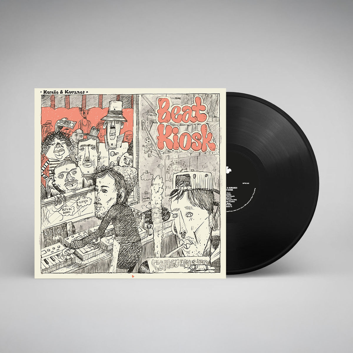 Koralle & Kuranes - Beat Kiosk (LP)