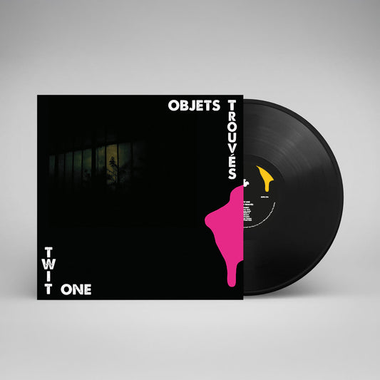 Twit One - Objets Trouvés (LP) (Repress)