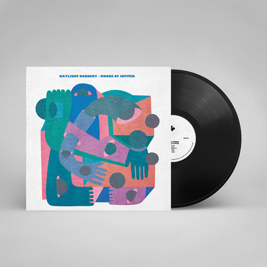 Daylight Robbery - Moons Of Jupiter (LP)