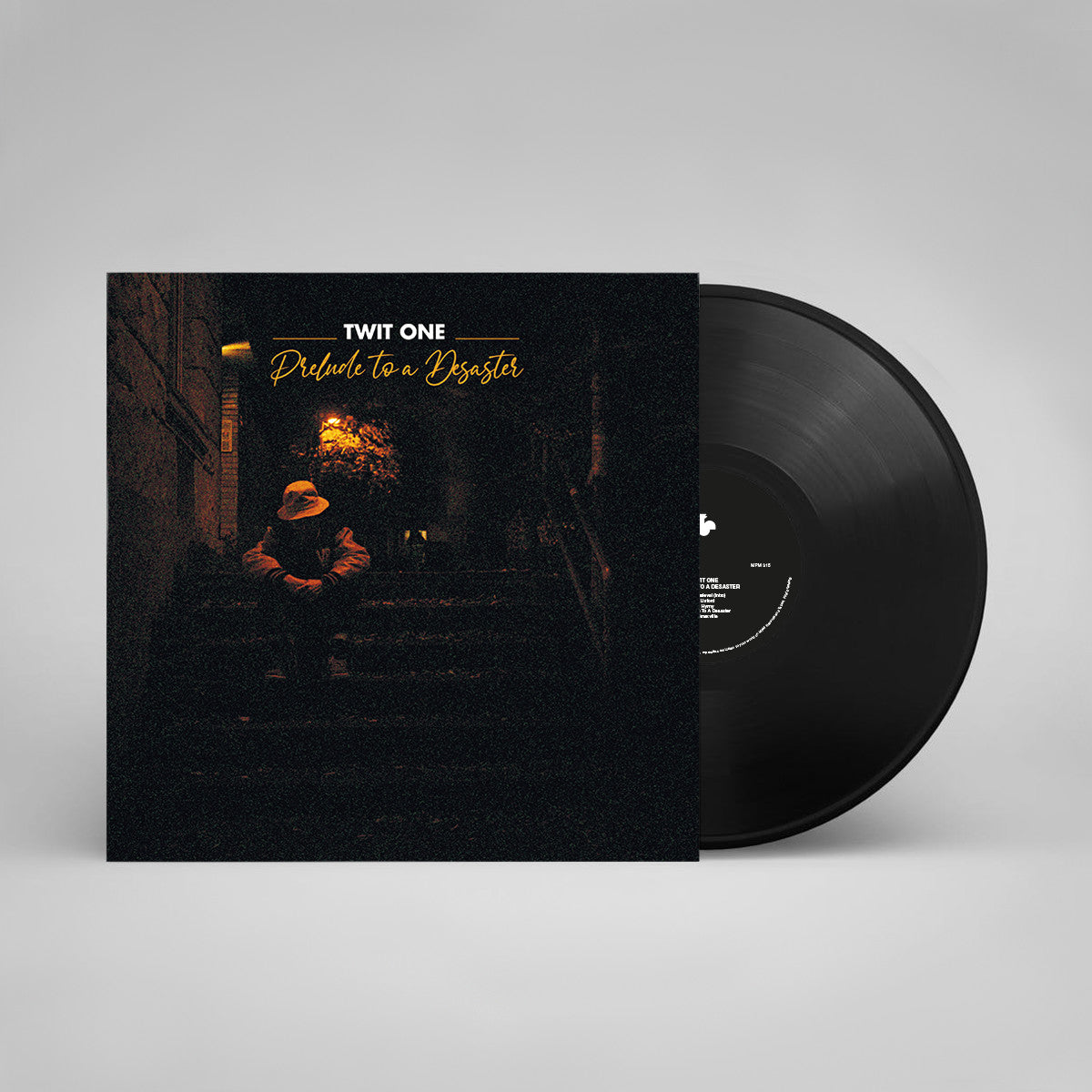 Twit One - Prelude To A Desaster (10'')