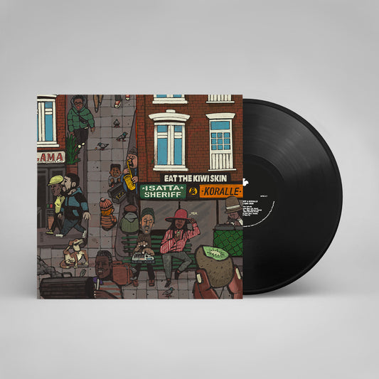 Koralle & Isatta Sheriff - Eat The Kiwi Skin (LP)
