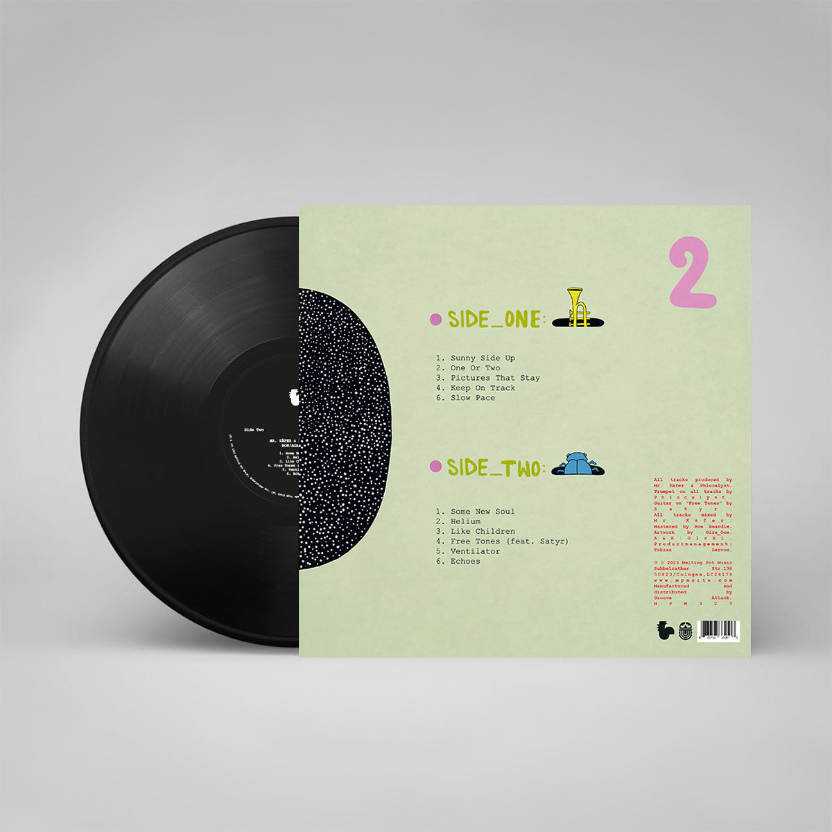 Mr. Käfer & Phlocalyst - Now / Again II (LP)