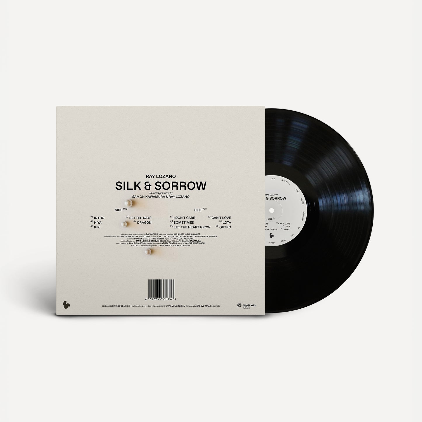 Ray Lozano - SILK&SORROW (LP)