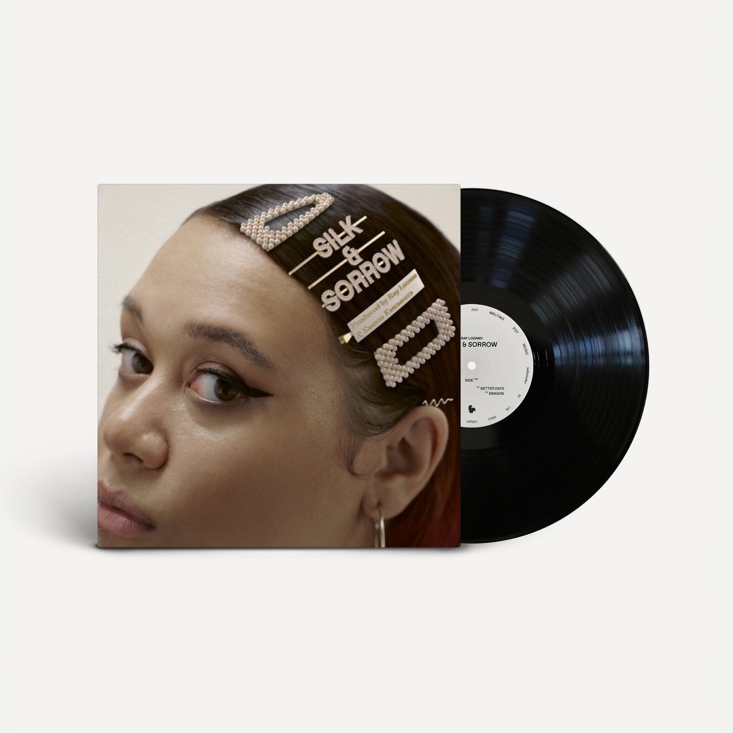 Ray Lozano - SILK&SORROW (LP)