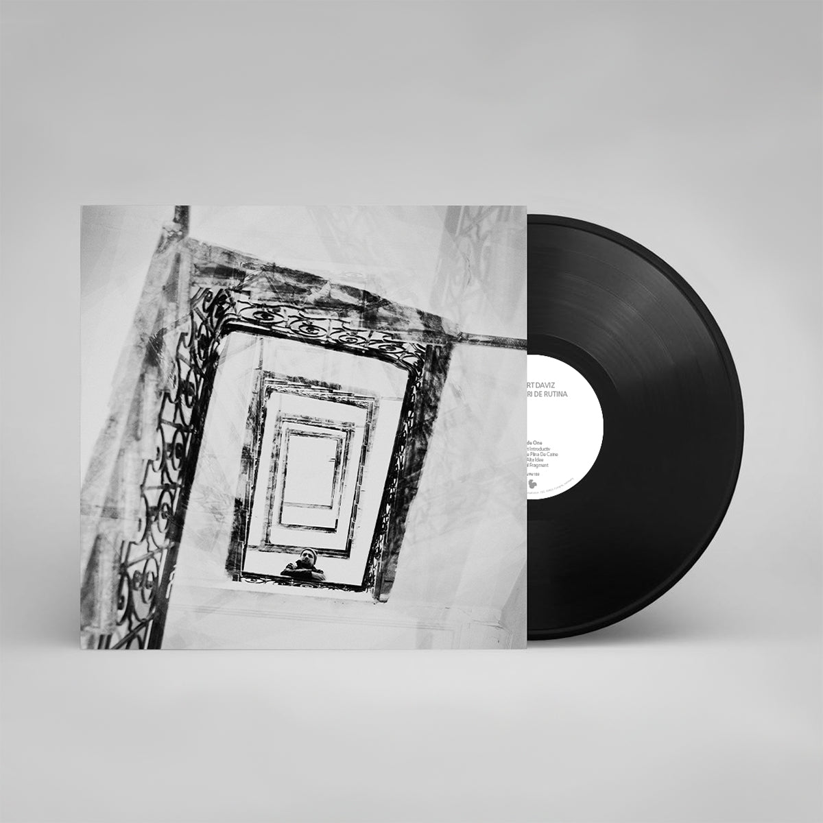 Hubert Daviz - Proceduri De Rutina (5th Anniversary Edition) (2LP)