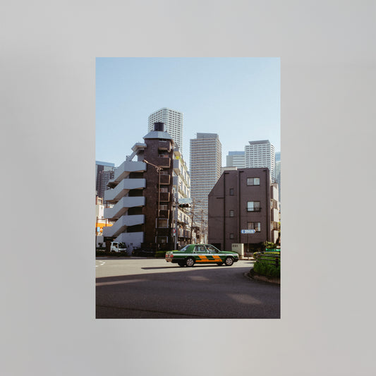 FloFilz - Hagaki (Photo Print: Taito Taxi - A2)