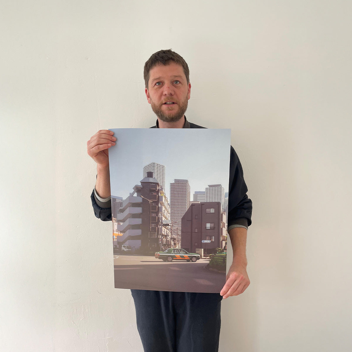 FloFilz - Hagaki (Photo Print: Taito Taxi - A2)
